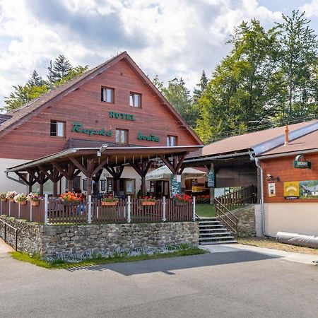 Horsky Hotel Rajska Bouda Malenovice  Екстер'єр фото