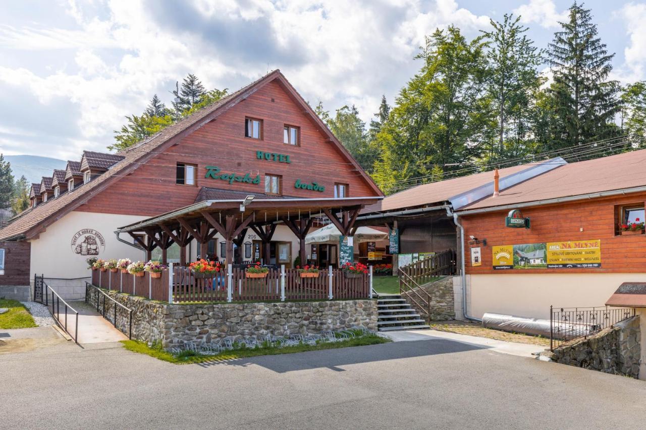 Horsky Hotel Rajska Bouda Malenovice  Екстер'єр фото