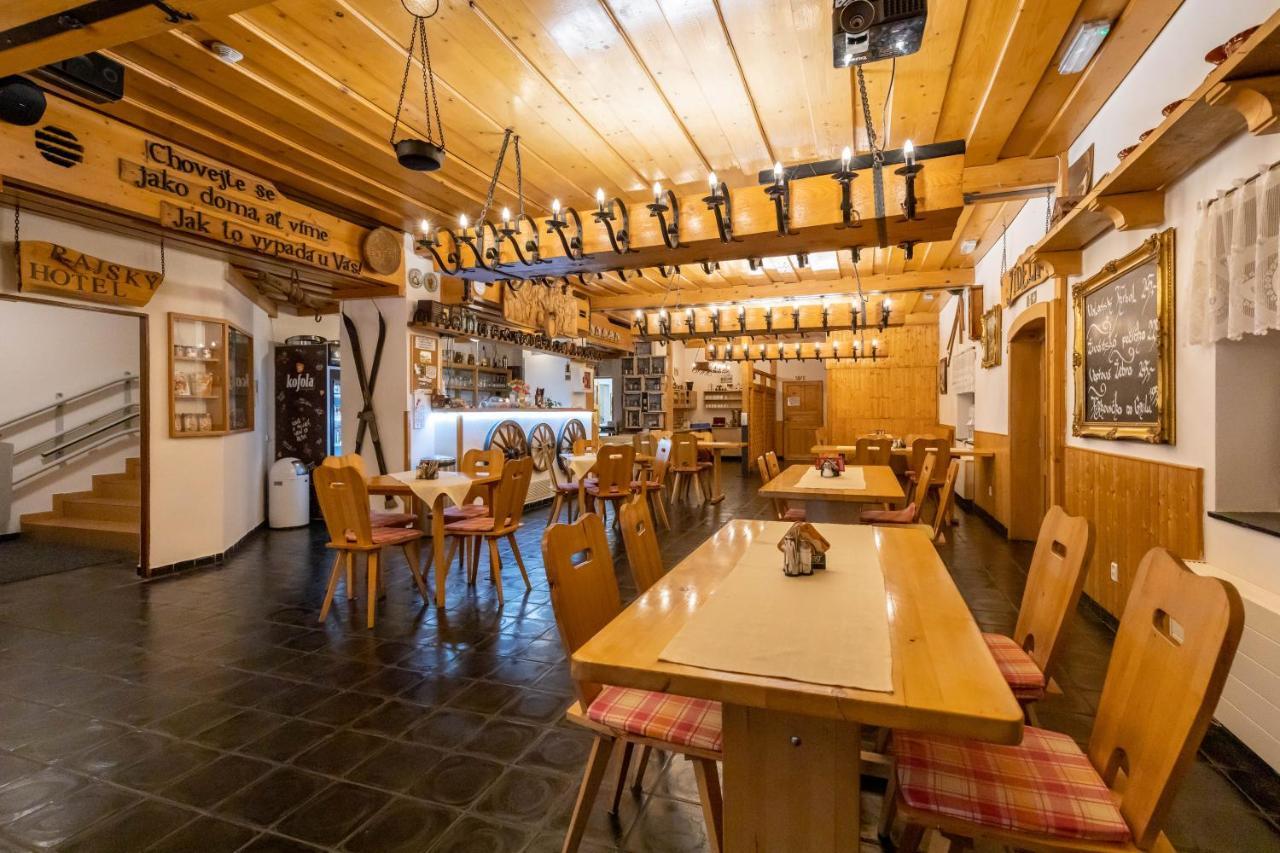 Horsky Hotel Rajska Bouda Malenovice  Екстер'єр фото