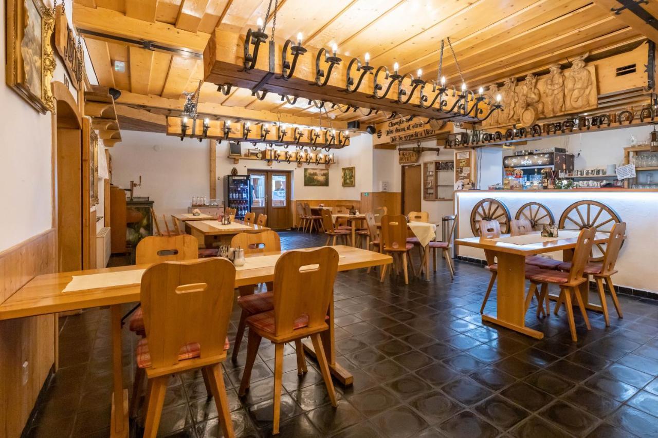 Horsky Hotel Rajska Bouda Malenovice  Екстер'єр фото